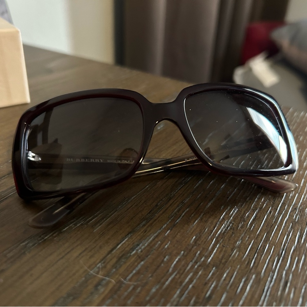 Burberry Dark Brown Sunglasses